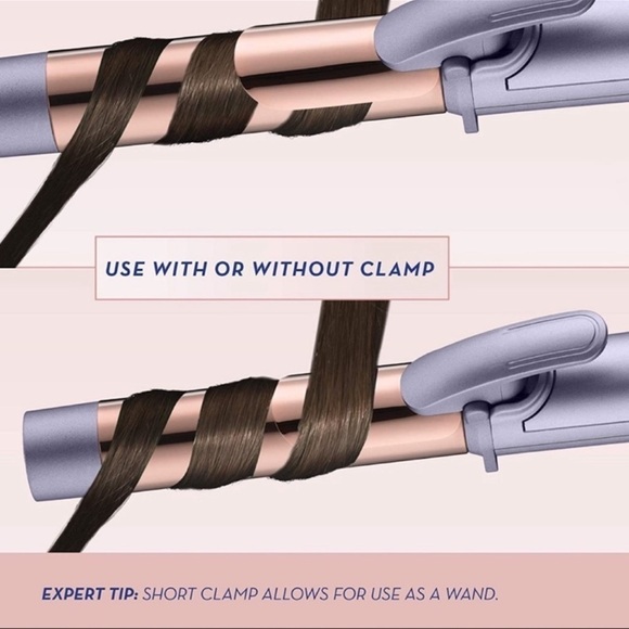 Conair Unbound Cordless Tutanium 1-inch Curling Iron - Picture 9 of 10